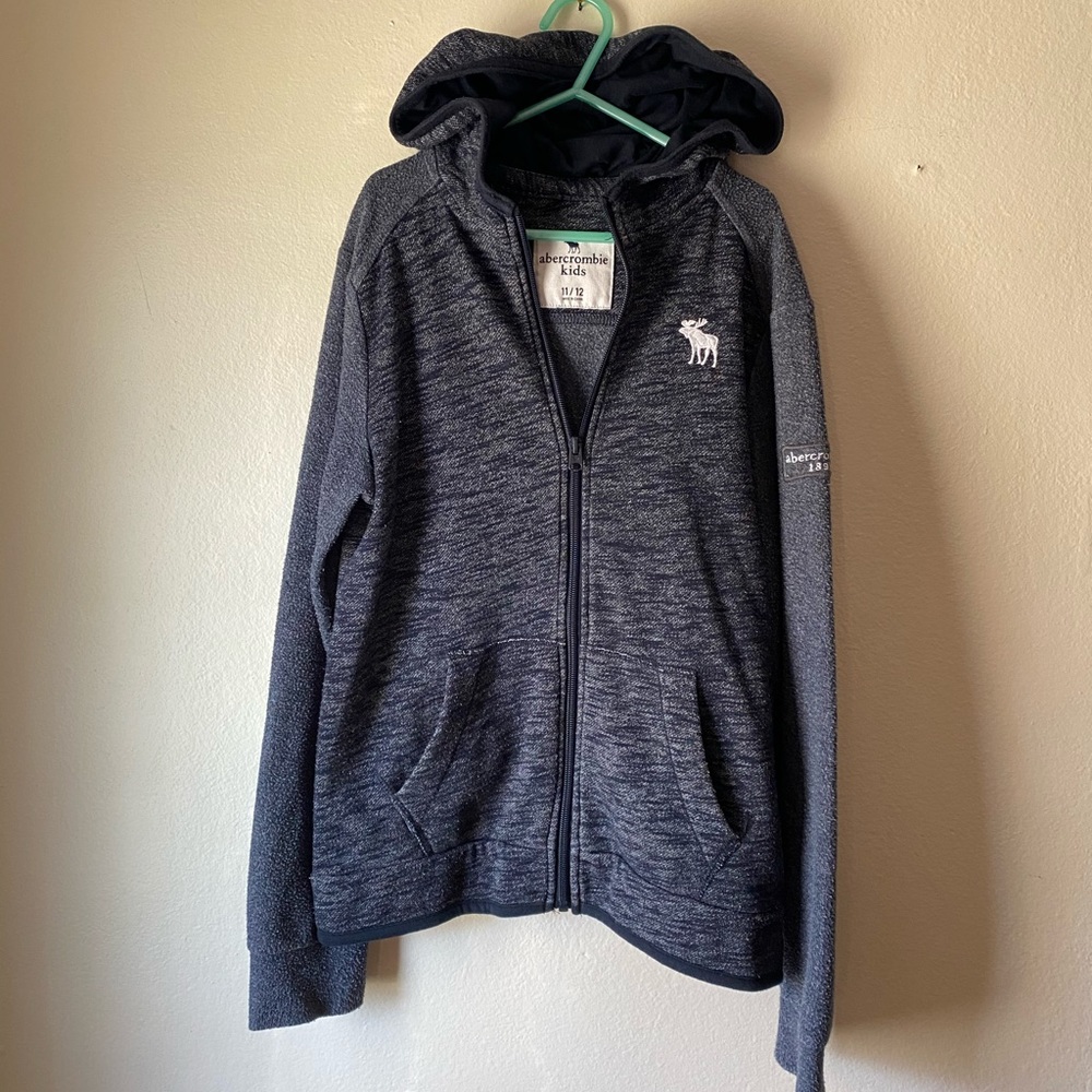 ABERCROMBIE KIDS ZIP UP HOODIE